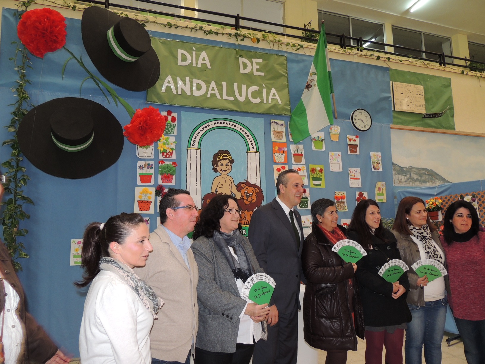 Colegios De San Roque Celebran El Día De Andalucía | San Roque